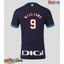 Camiseta Athletic Bilbao Inaki Williams #9 Visitante Equipación 2025-26 manga corta